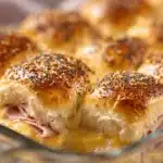 ham and cheese Hawaiian roll sliders - featured image