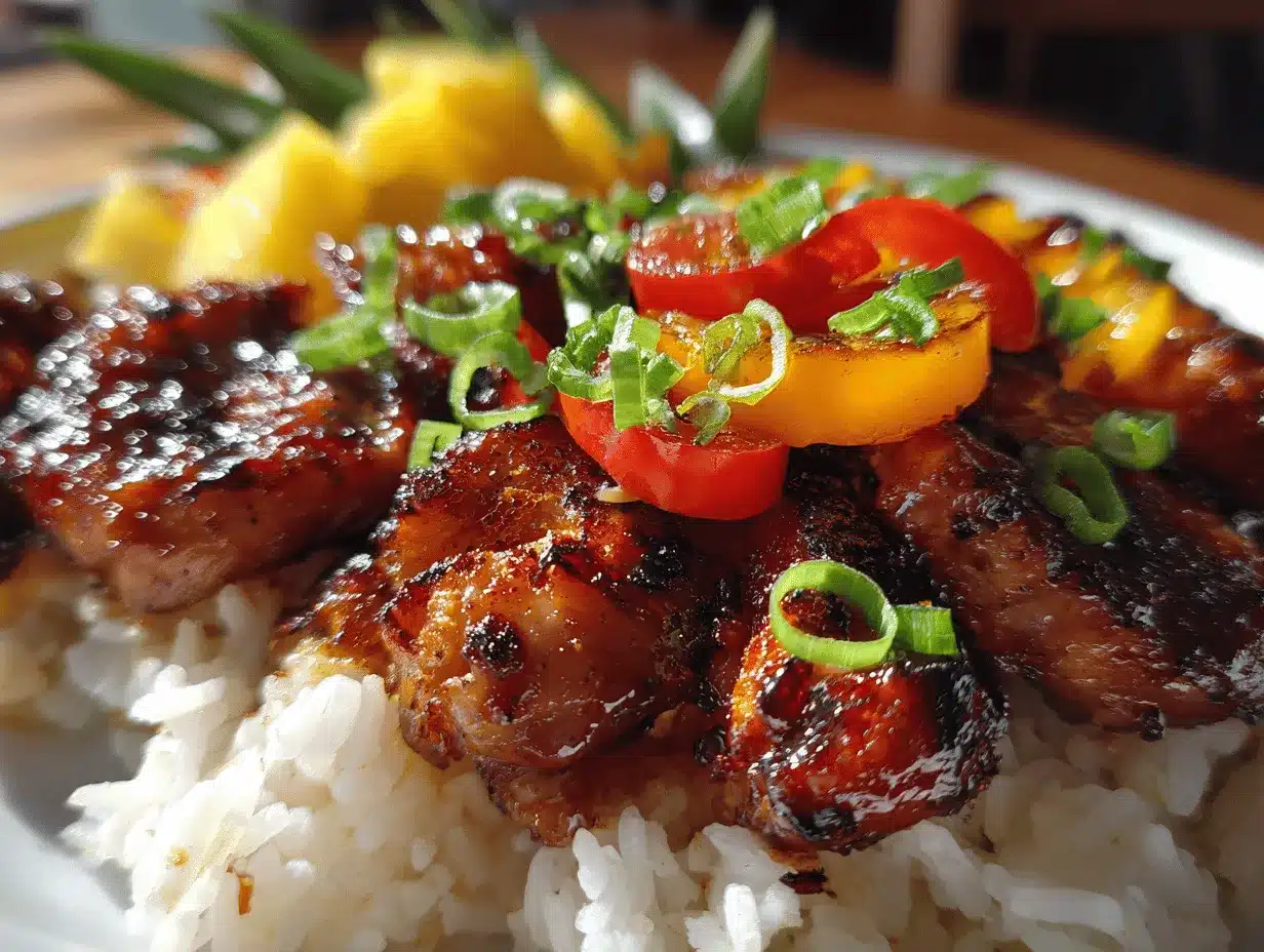 Huli Huli chicken preparation steps