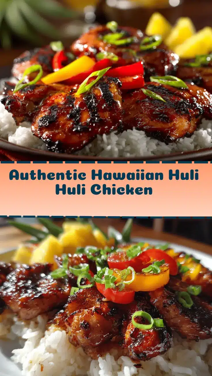 Huli Huli chicken recipe