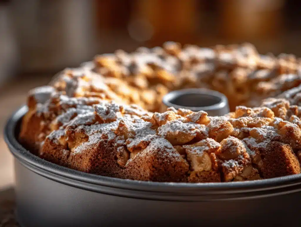 Jewish apple cake recipe - featured image