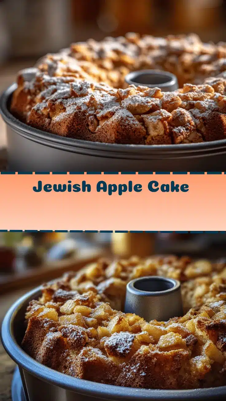 Jewish apple cake recipe recipe