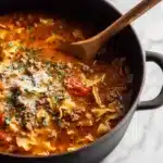 lasagna soup - featured image