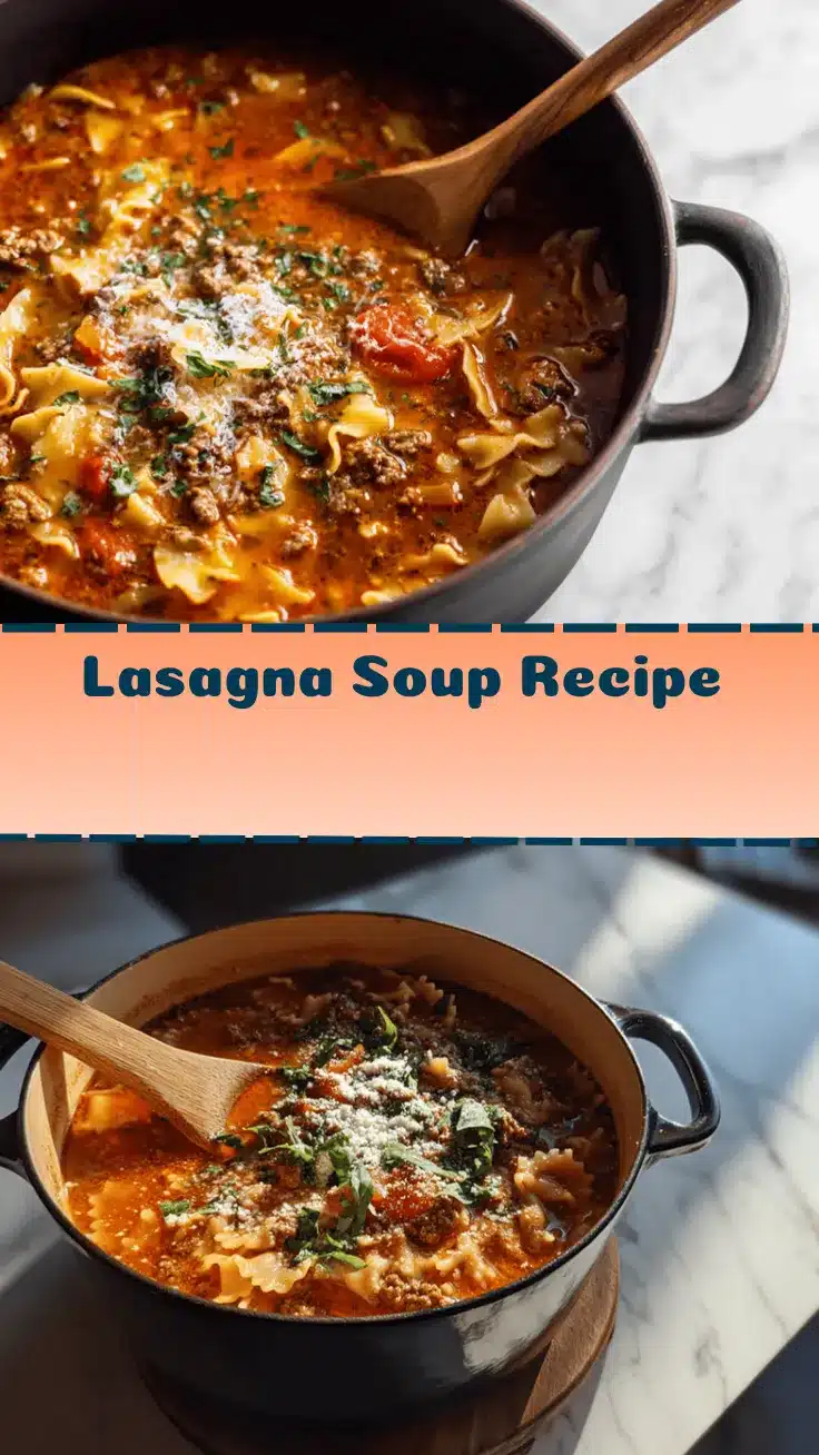lasagna soup recipe