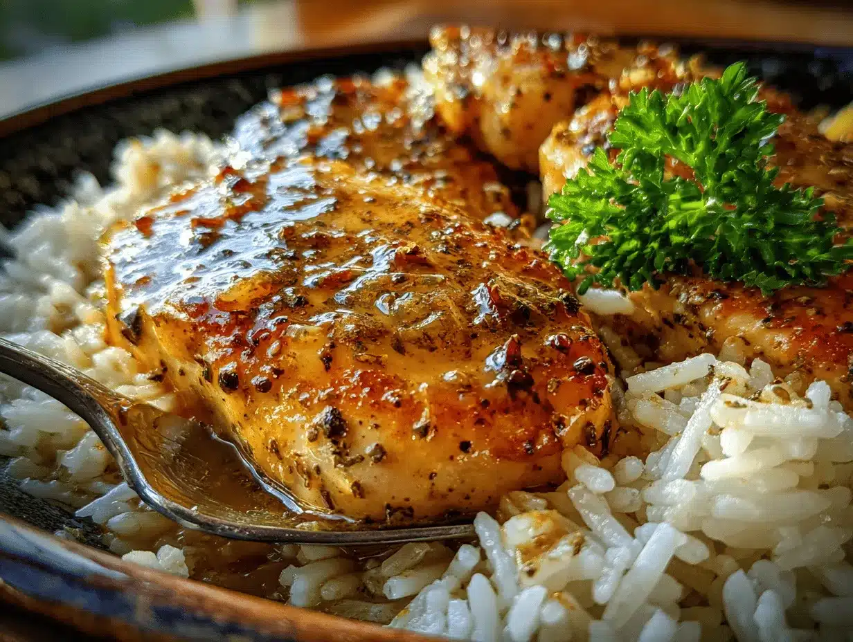 lemon honey glazed chicken preparation steps