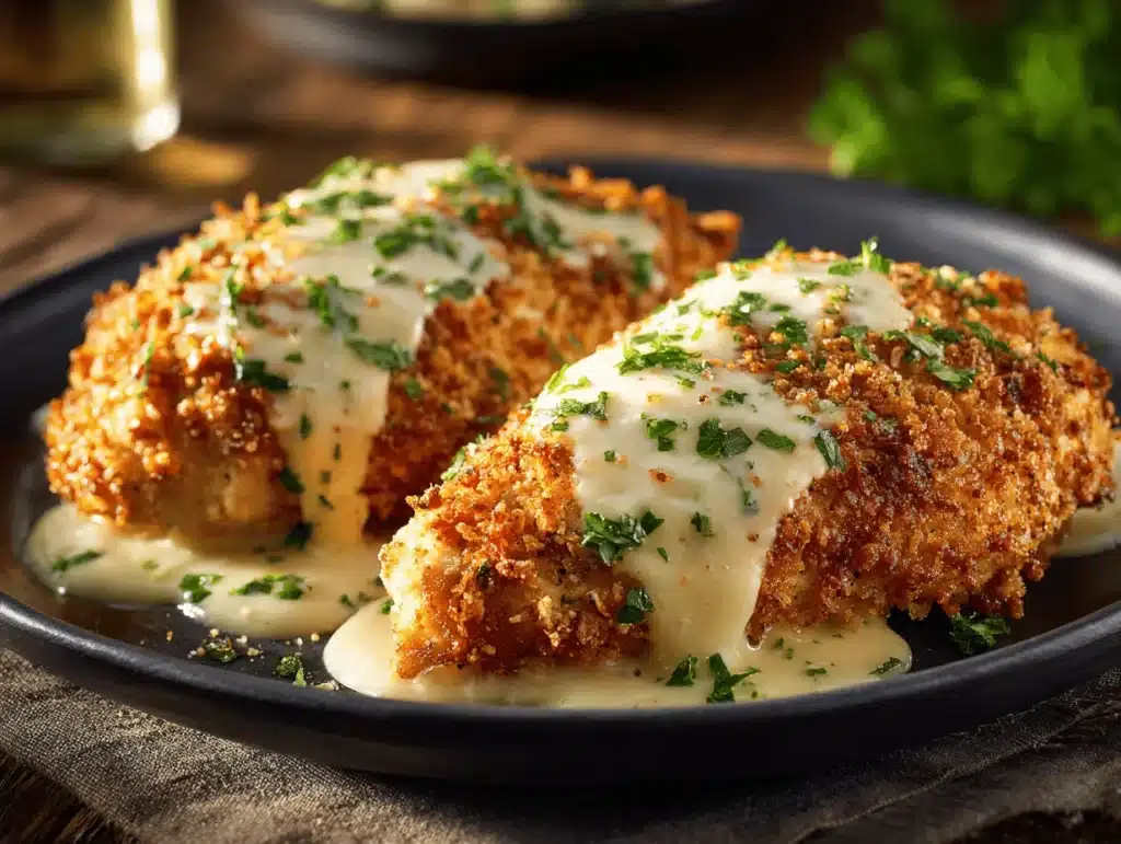 Longhorn Steakhouse Parmesan Crusted Chicken - featured image