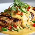 Mexican Chicken with Cheese Sauce - featured image