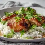miso chicken thighs - featured image