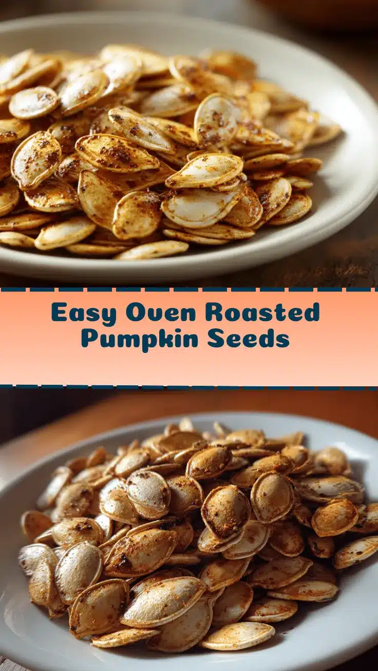 oven roasted pumpkin seeds recipe