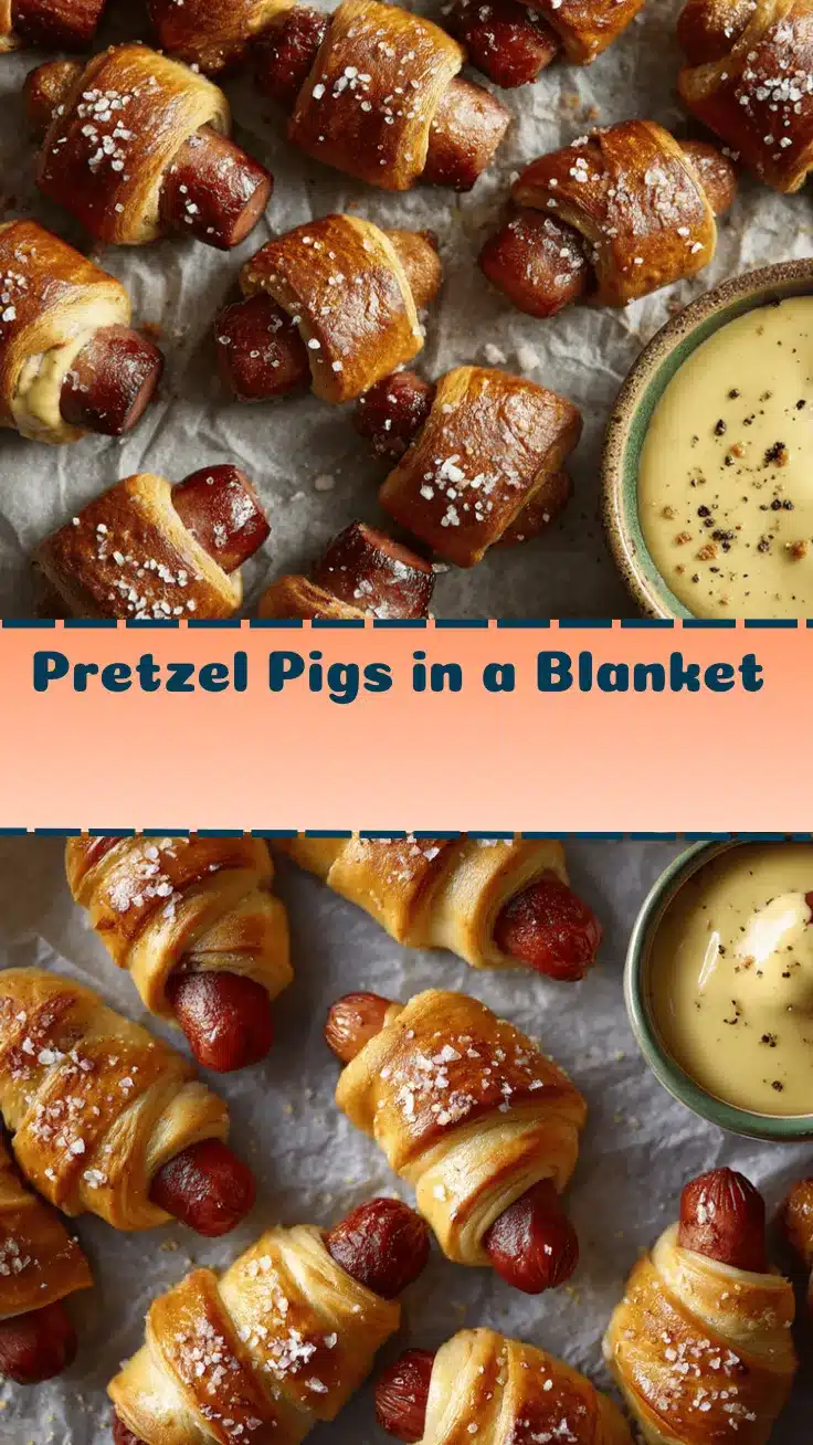 pretzel pigs in a blanket recipe