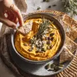 pumpkin dip recipe - featured image