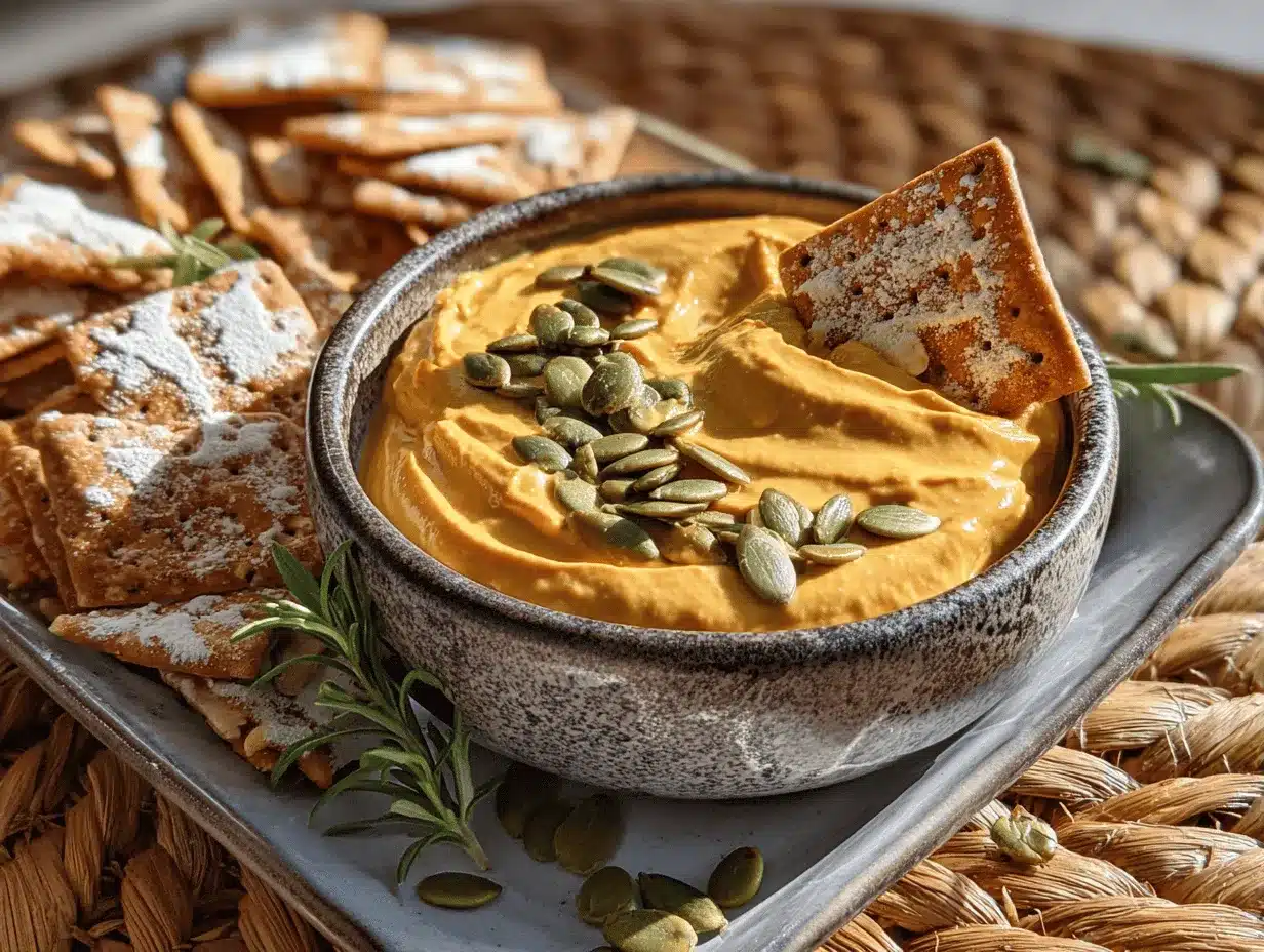 pumpkin dip recipe preparation steps