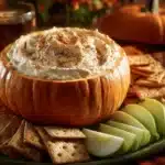 pumpkin fluff dip - featured image