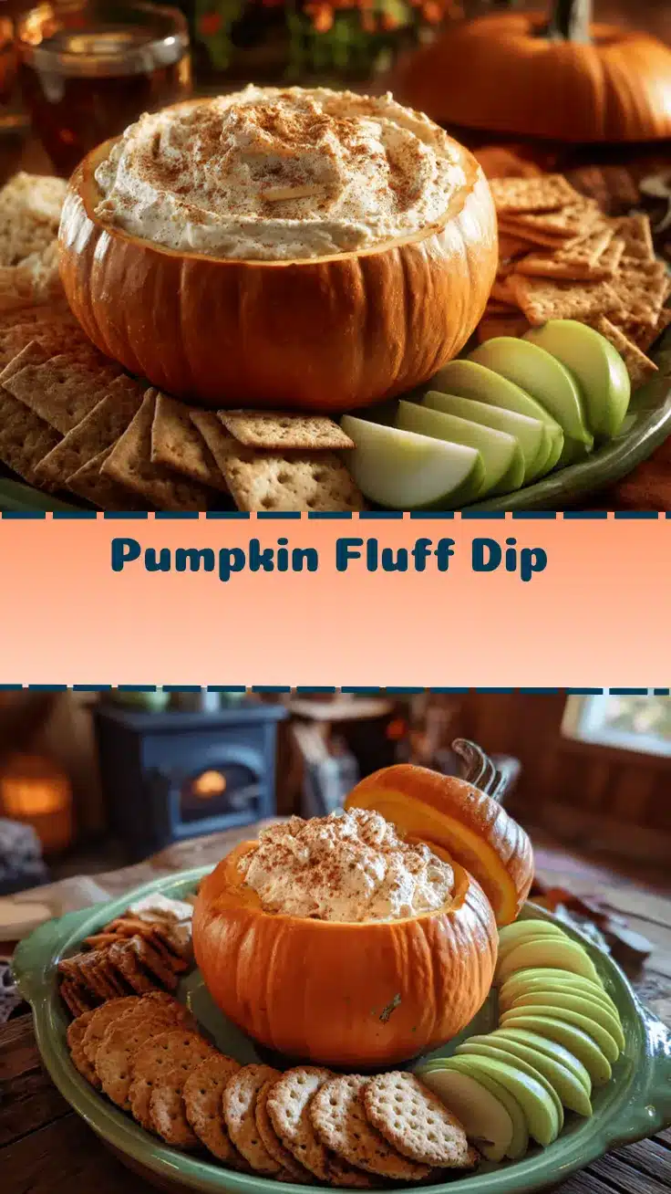 pumpkin fluff dip recipe