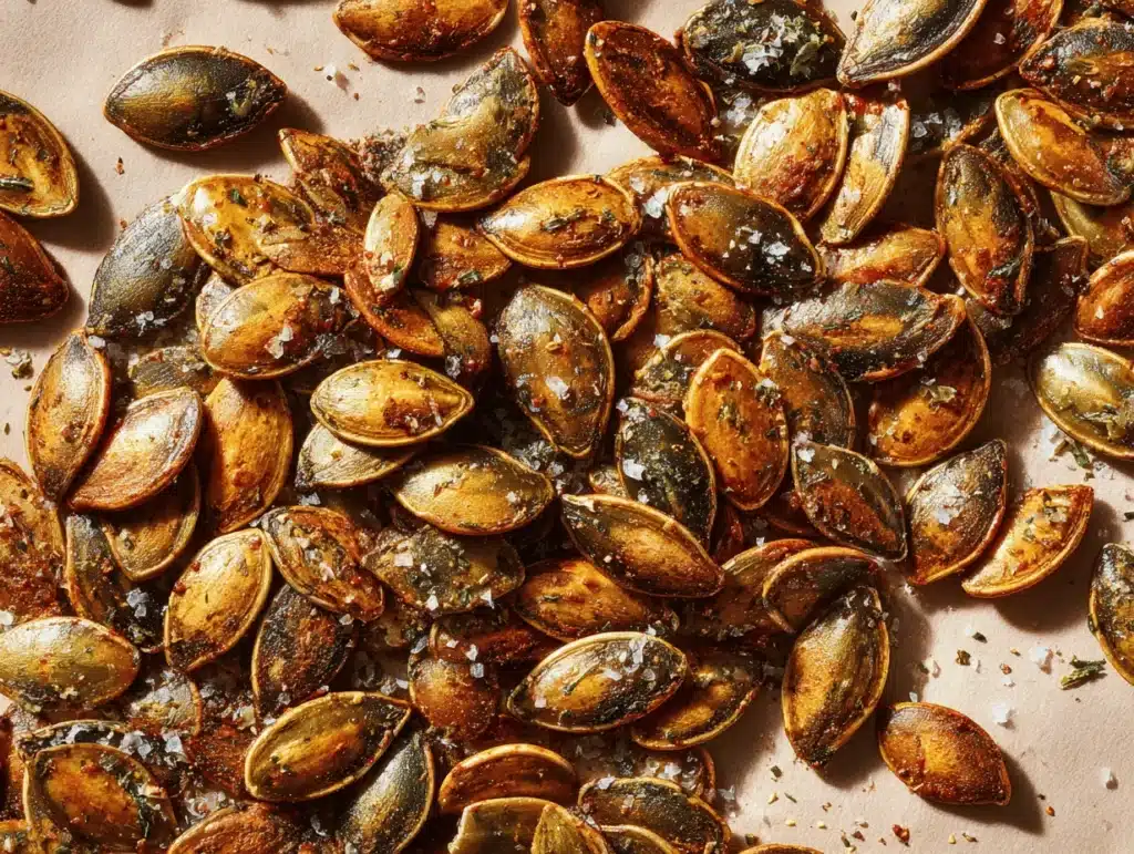 ranch pumpkin seeds - featured image