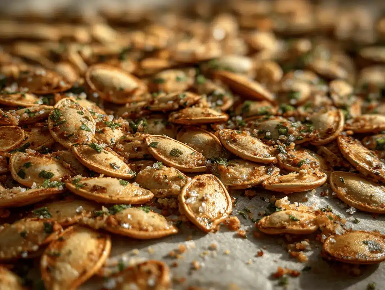 ranch pumpkin seeds preparation steps