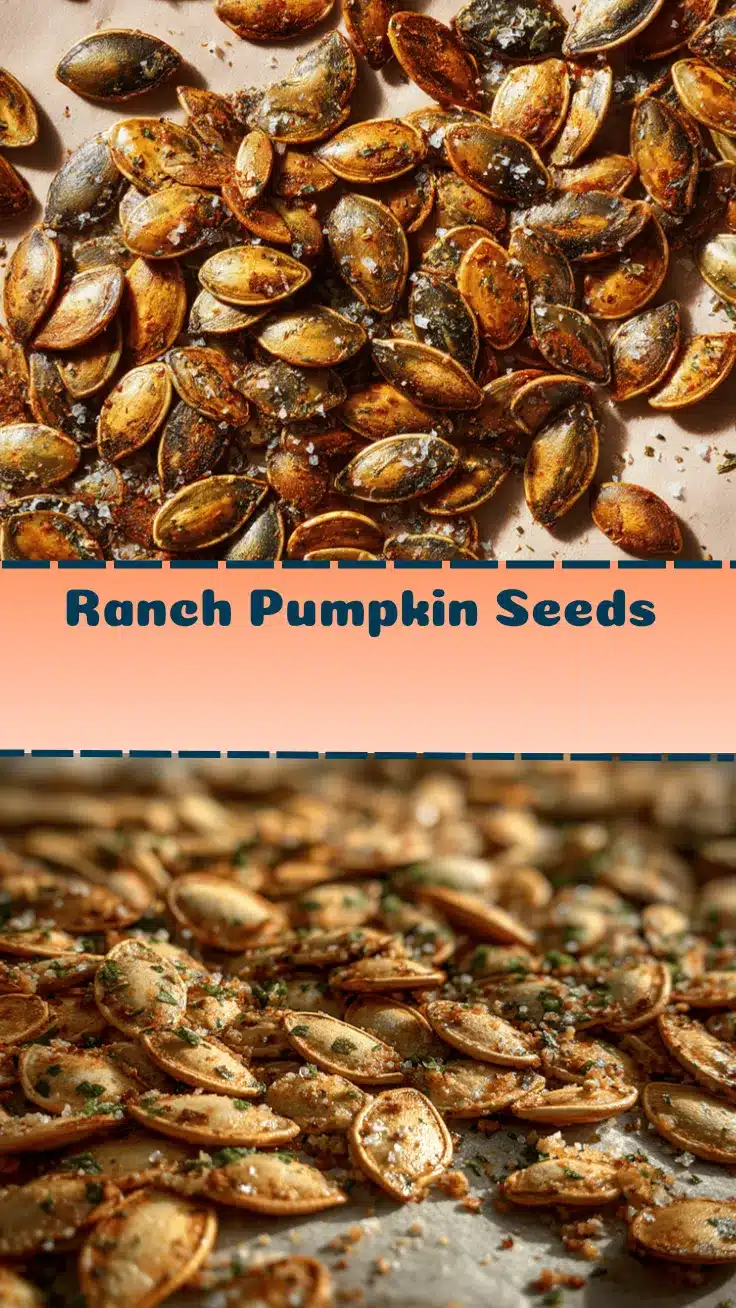 ranch pumpkin seeds recipe