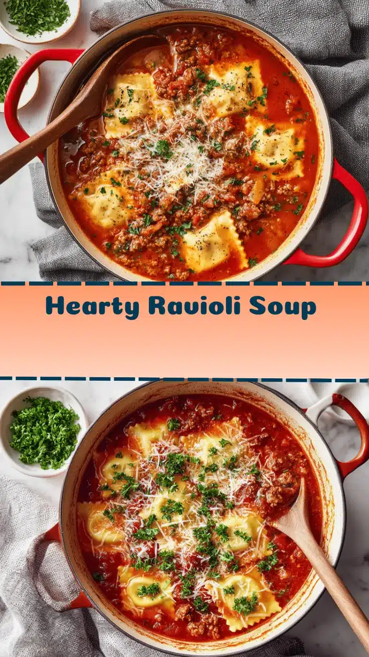 ravioli soup recipe recipe