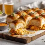 sheet pan Buffalo chicken sliders - featured image