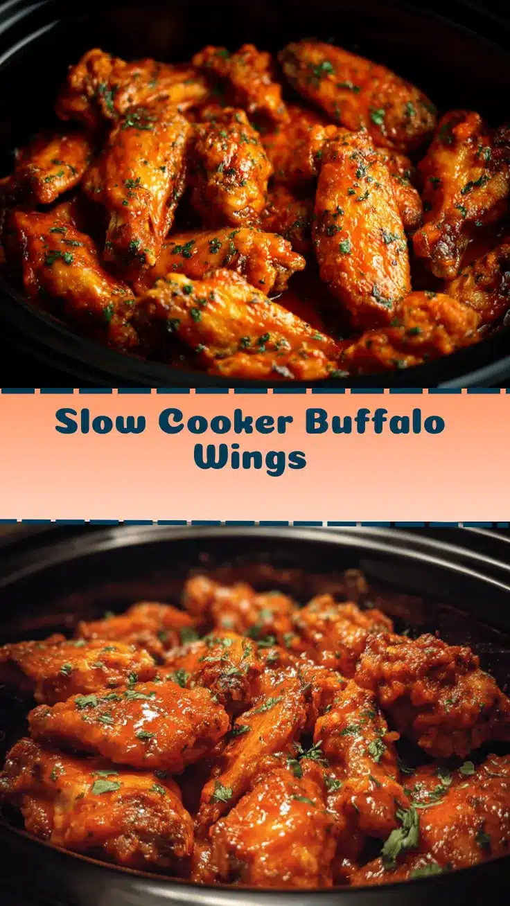 slow cooker buffalo wings recipe