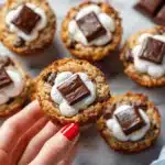 SMores Cookie Cups - featured image