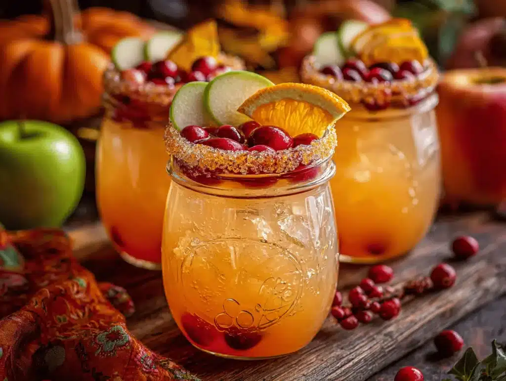 Thanksgiving punch recipe - featured image