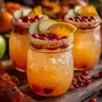 Thanksgiving punch recipe - featured image
