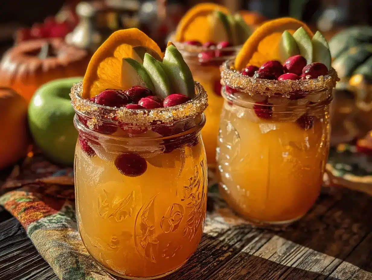 Thanksgiving punch recipe preparation steps