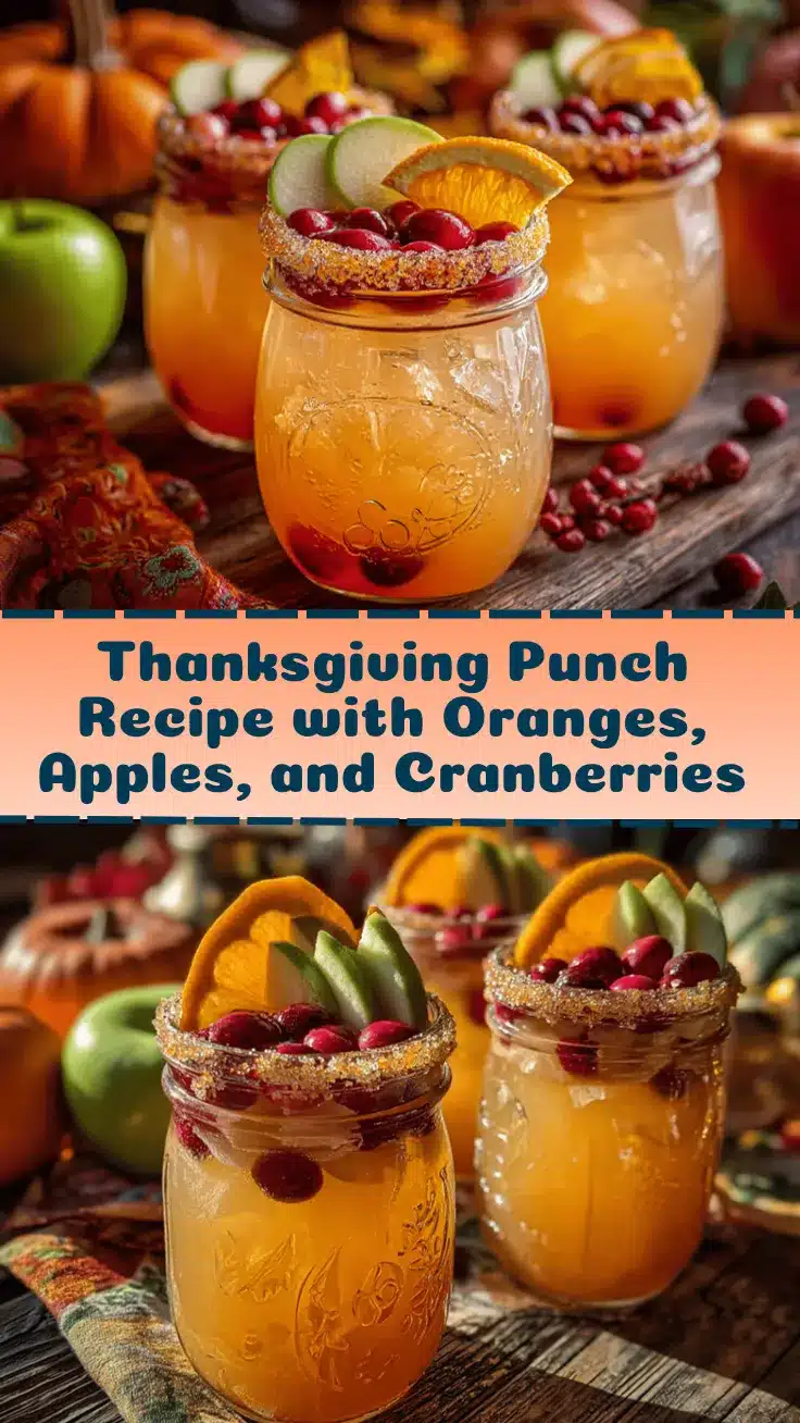 Thanksgiving punch recipe recipe