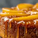 upside down apple spice cake - featured image