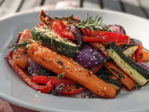 roasted vegetable medley - featured image