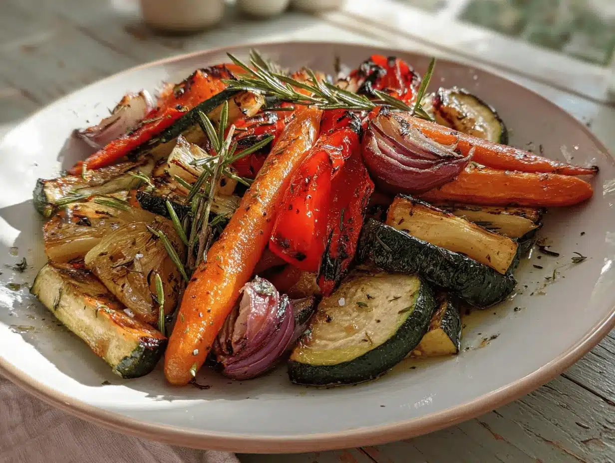 roasted vegetable medley preparation steps