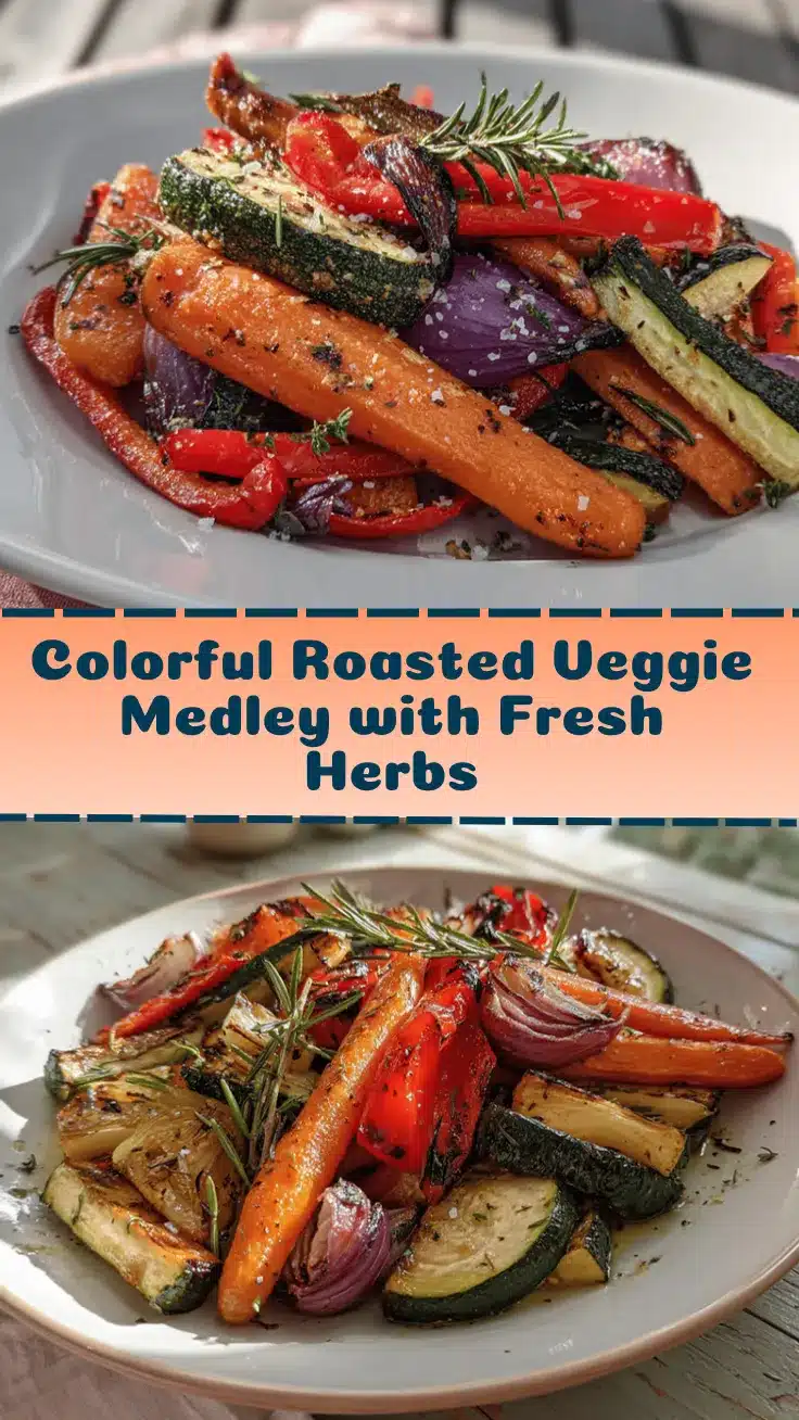 roasted vegetable medley recipe