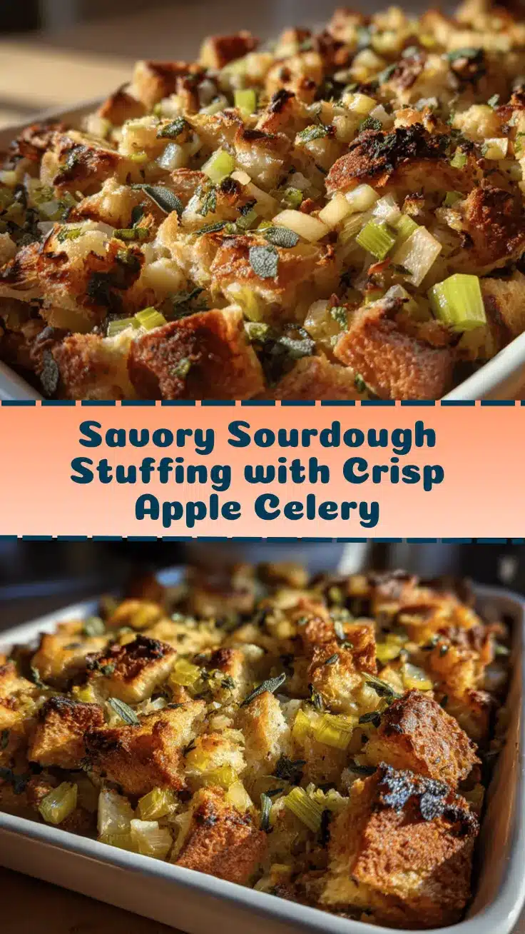 savory sourdough stuffing recipe